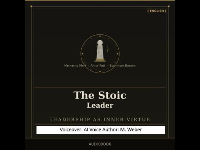 The Stoic Leader: Rethinking Leadership – Serenity, Clarity, and Composure in a Hectic World