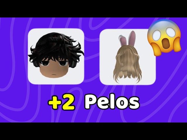 CONSIGUE CABEZA EMO y 8+ PELOS GRATIS EN ROBLOX 2026 🤠