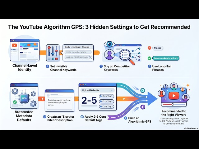 Youtube Algorithm Recommendation Hack Explained