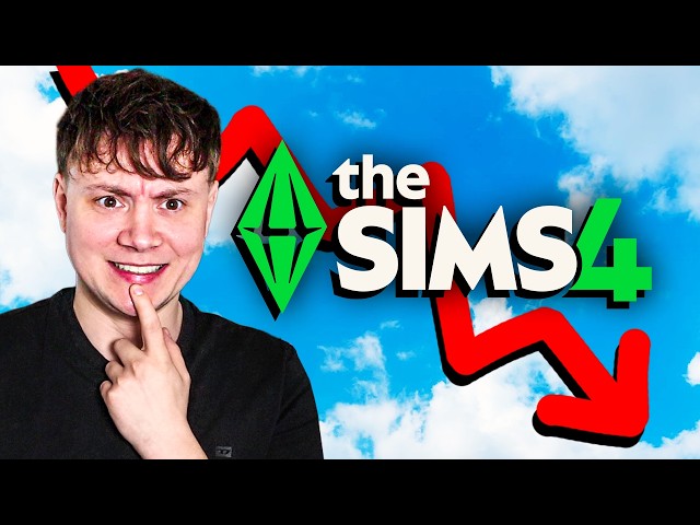 WTF is EA doing to The Sims 4?