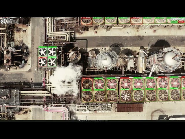 Industrial Air Cooling Fan Monitoring using YOLO26 + Optical Flow