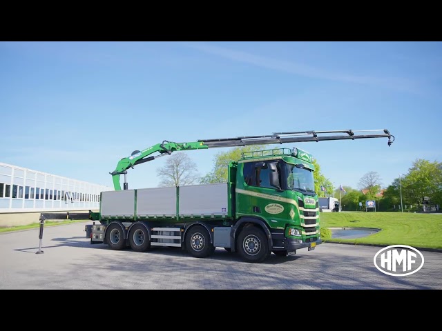 HMF Crane Fold Assist (CFA)