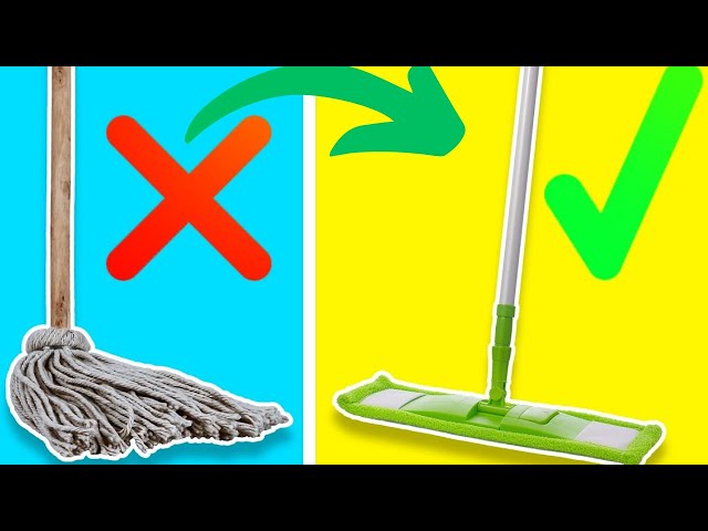 The best way to Clean Microfiber Mop Heads