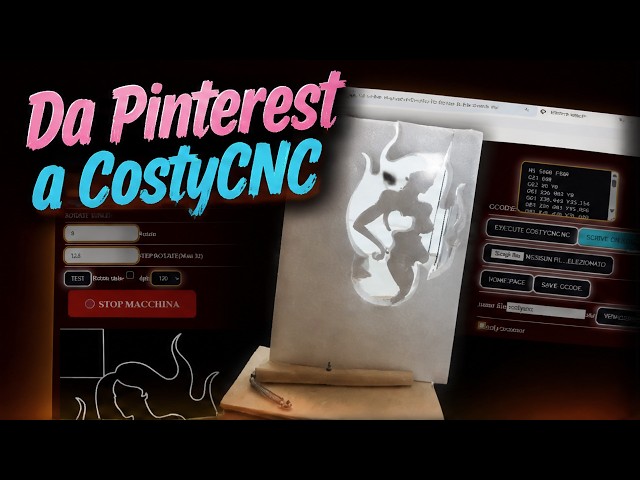 From Pinterest to CostyCNC: Perfect Foam Cutting Using Micro Tabs! #costycnc