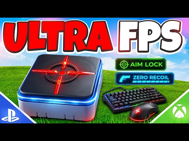 NEW** Xim Matrix BEST MnK Aim Assist & Anti Recoil Config Setup ( PS5 + PC + XBOX )