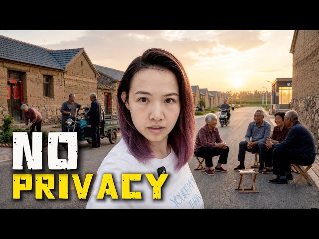 Typical Chinese Village Tour (How People REALLY Live)