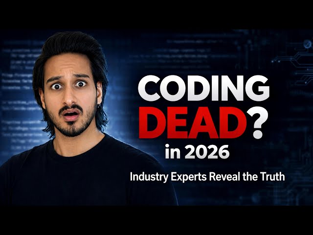 The Future of Coding in 2026 in Hindi: The Brutal Truth from Tech Leads
