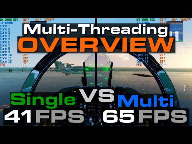 DCS Multi-Threading is here! Benchmark Overview