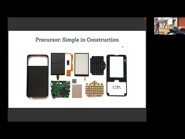 Friday Hacks #230: The Making of Precursor | Post-quantum algorithms or quantum key distribution?