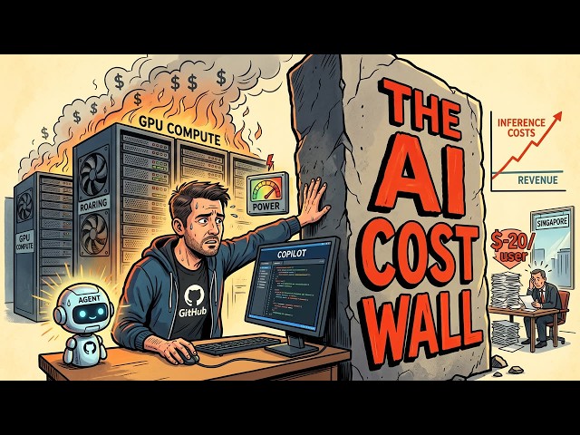 Why GitHub Lost $20 on Every $10 AI Subscription