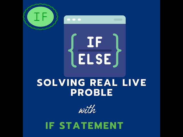 How to Solve Real Live Problem with If Statements in Python Programming | Beginner-Friendly Tutorial