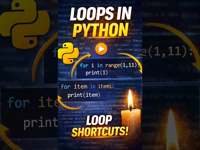 While loop beginners ka sabse bada confusion  #Python  #WhileLoop    #CodingShorts  #LearnPython