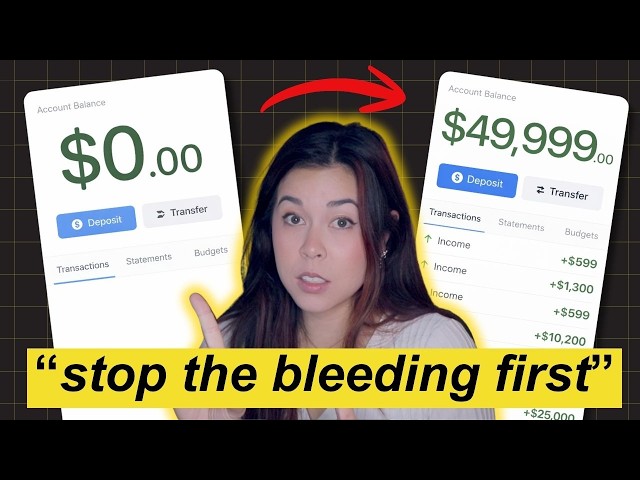 How I'd Reach Financial Freedom If I Had $0 Again