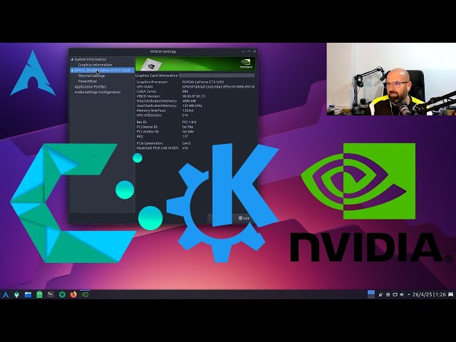 Instalación y Post-Instalación de CachyOS Plasma con Nvidia GTX 1650 en dual boot con Windows