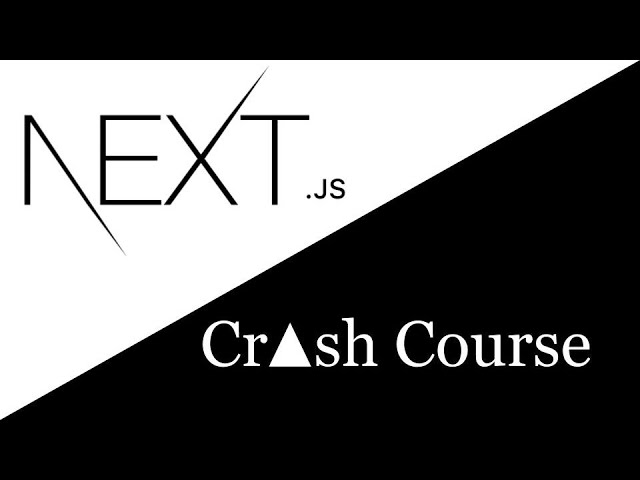 NextJS Course Introduction | NextJS Crash Course