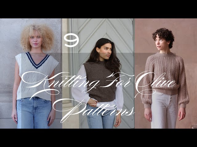 9 Knitting For Olive patterns that I want to make