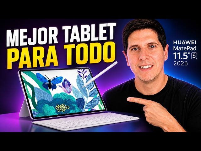 HUAWEI MatePad 11.5 S 2026: I didn't expect to like it this much
