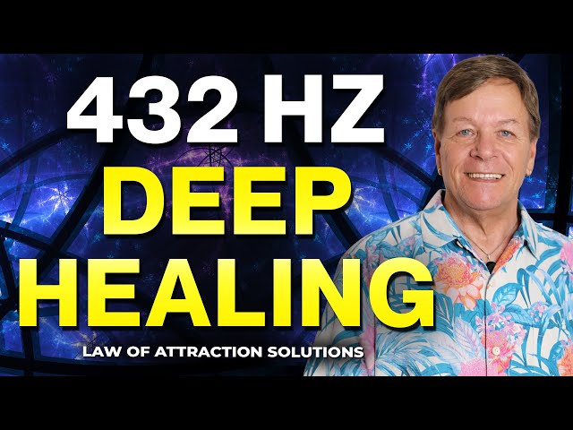 Deep Healing Music For DNA Repair, Physical Healing, Emotional clearing 432 HZ