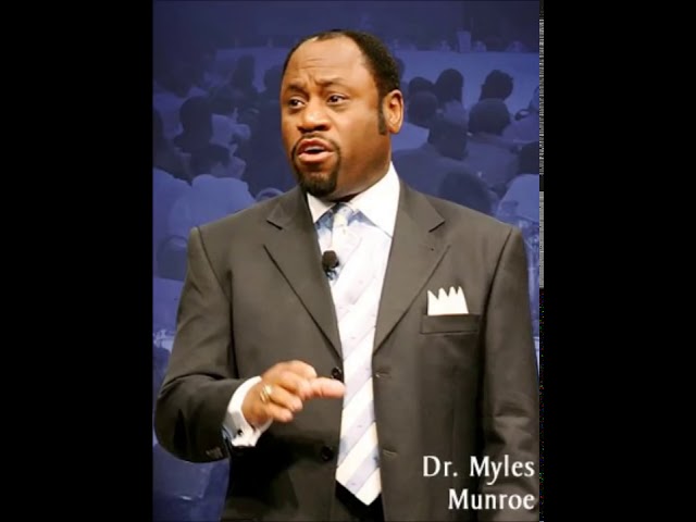 10 Attitudes for Leadership Development by Dr Myles Munroe