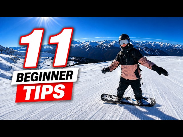 11 Beginner Snowboard Tips You Need To Know 
