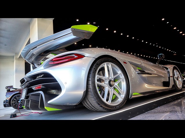 KOENIGSEGG JESKO, PAGANI HUAYRA & LAMBORGHINI TEMERARIO ROAR – CRAZIEST SUPERCAR STARTUPS!