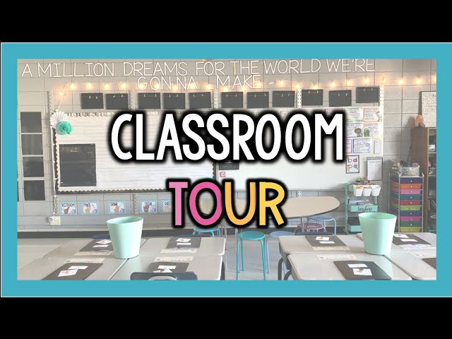FIRST GRADE CLASSROOM TOUR!