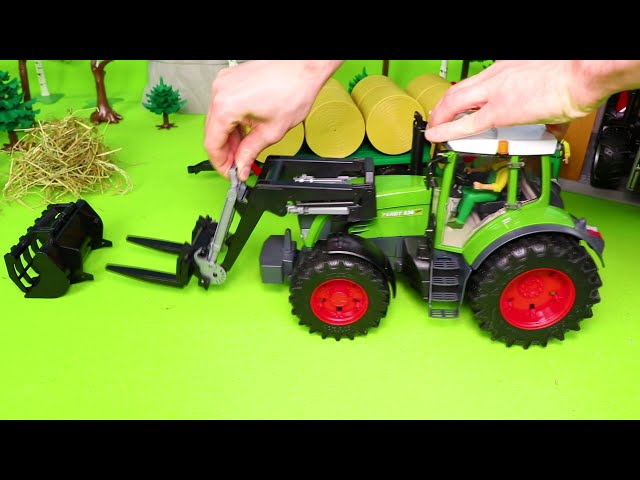 Tractors and other Vehicles for Kids