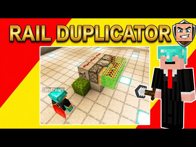 Rail Duplicator Minecraft 26.1.2 Java