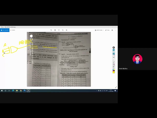 Implementation of Parity Generator and Parity Checker on circuit verse