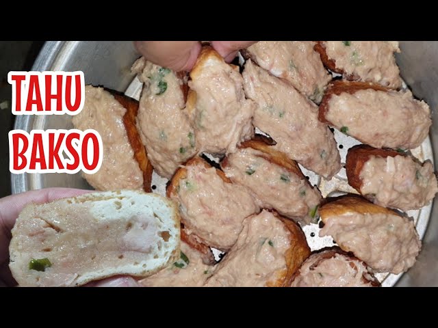 TAHU BAKSO AYAM | BISA UNTUK ADONAN BAKSO, SIOMAY GORENG, SIOMAY