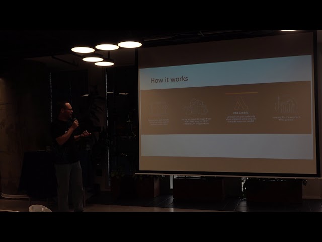 #85 - Deep dive into new AWS services - Lambda Layers by Eitan Sela  at WeissBeerger