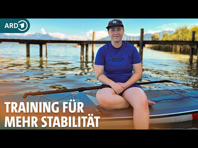 Stand Up Paddling for Beginners: The Most Important Tips | My Favorite Workout | ARD Gesund
