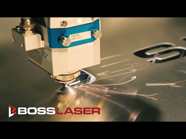 Fiber Laser Cutting Machine in Action – Precision Meets Power! | Bosslaser