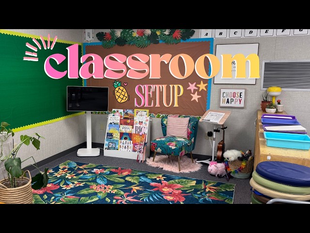 Classroom Setup 2026 | First Grade