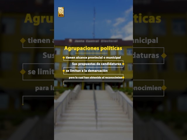 JCE Did you know that not all political organizations are the same?