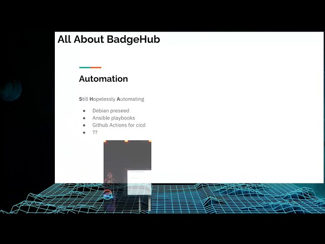 WHY 2025 - All about BadgeHub