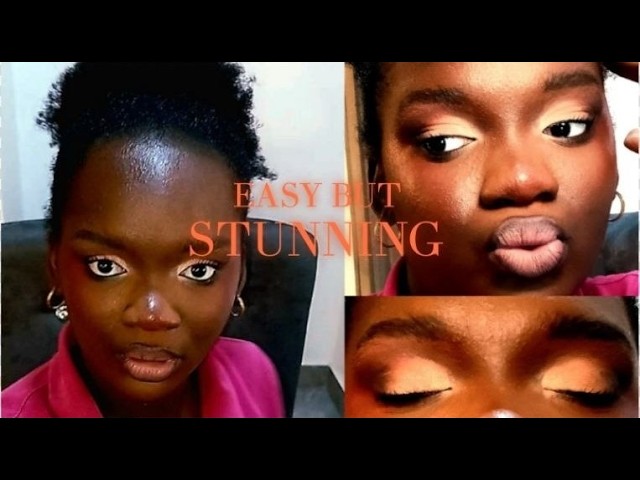 Step by Step Makeup Tutorial for Beginners | Easy & Stunning Glam | MICHTULE COSMETICS