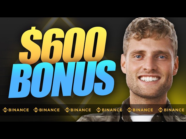 ✅ Binance Referral Code 2026 | Get FREE $600 from Binance?! Easy Bonus