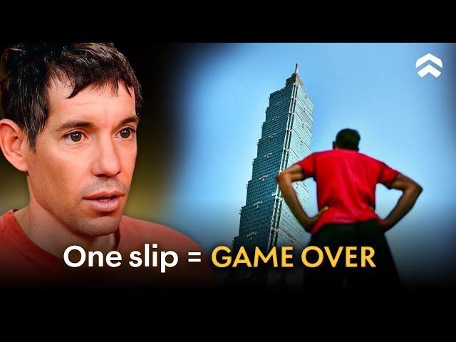 How a 2000ft Mistake Nearly Ended Alex Honnold