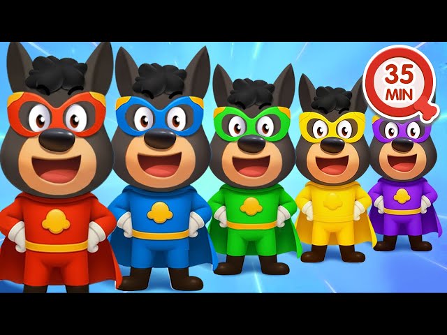 Superhéroe 🦸 35MIN de Dibujos Animados 🔍Sheriff Labrador en Español