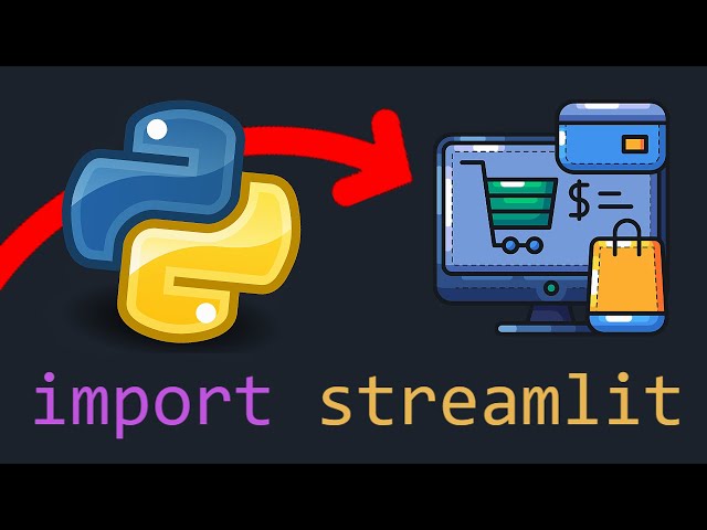 Build a Mini E-Commerce Store from Scratch – Python Streamlit Web App Tutorial