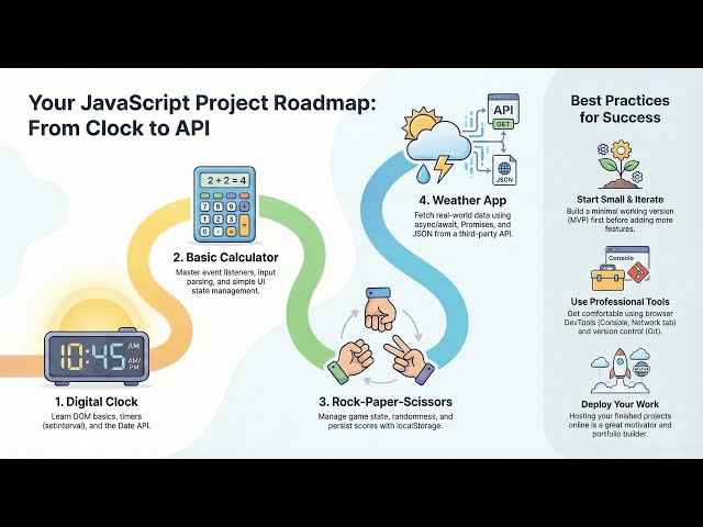 Building JavaScript Incrementally: Projects for Mastery #js #webdevelopment #nodejs