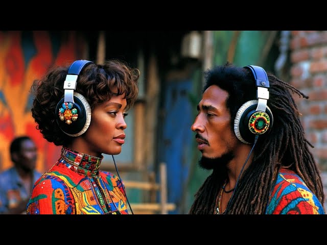 Whitney Houston & Bob Marley - Heaven Pulse 🍀 | Ultimate Pop Reggae Fusion Cinematic Good Vibes 2026