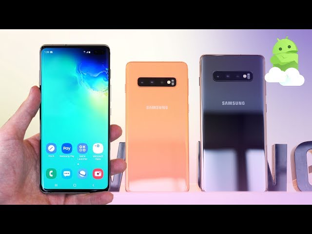 Galaxy S10 Hands-on: Triple Play