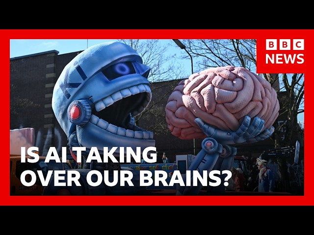 Are we losing our minds to AI? | BBC News