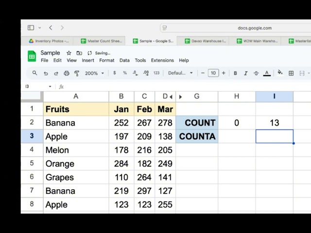 How to use Count and CountA Let' learn Excel #Count #CountA #countvscounta #letslearnexcel