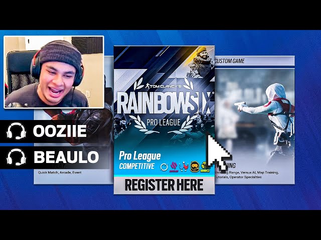 I TRIED OUT FOR PRO LEAGUE with PROS