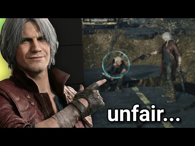 The Devil may Cry 5 PVP Tier List...