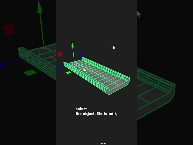 Make Any Object Follow a Curve in Maya!  | Easy Curve Warp Trick #mayatutorial #3dmodeling #3dtips