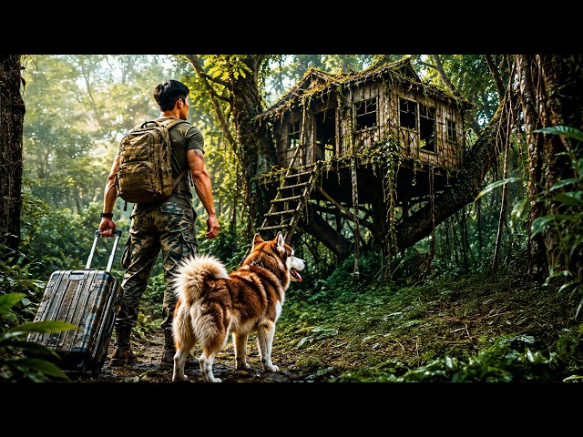 Veteran Returns to the Wild After Betrayal — His Only Friend Is an Alaska Dog